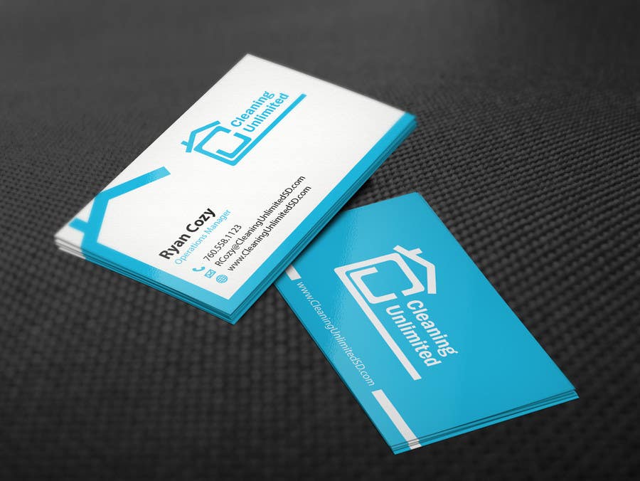 
                                                                                                                        Konkurrenceindlæg #                                            109
                                         for                                             Professional Business Cards for Janitorial Company
                                        