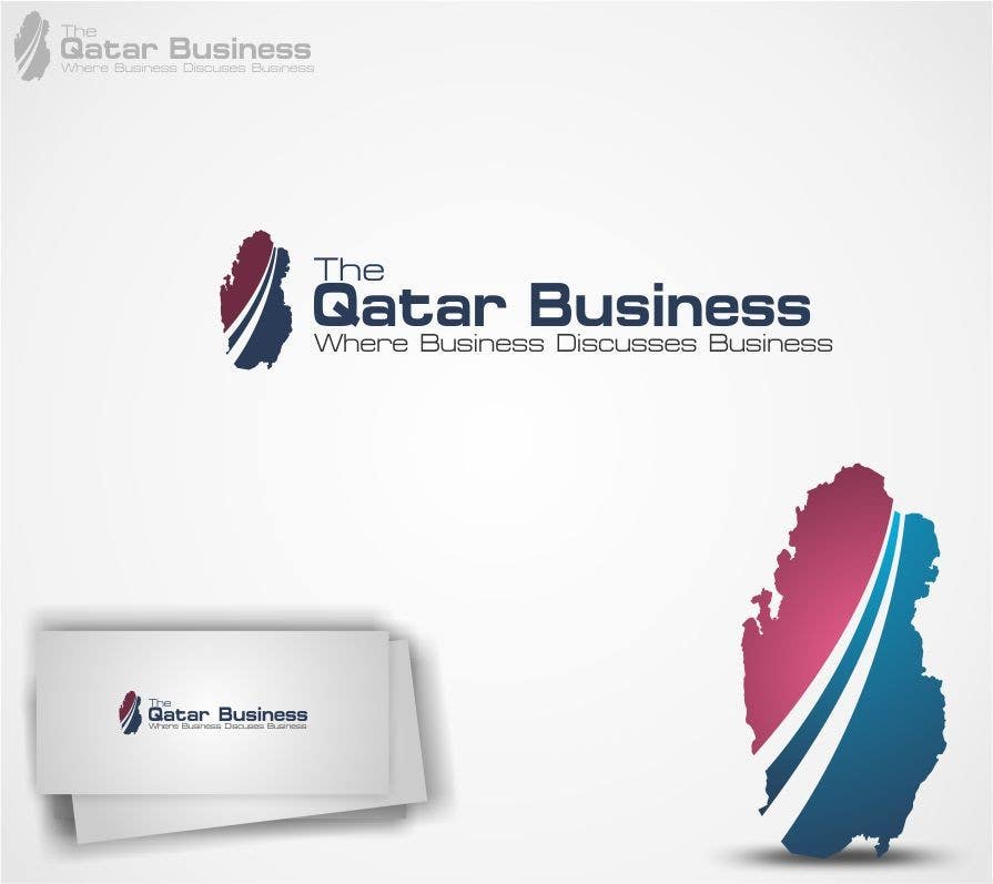 
                                                                                                                        Kilpailutyö #                                            56
                                         kilpailussa                                             Logo Design for The Qatar Business
                                        