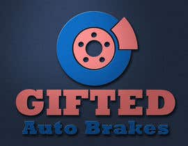 #8 para Logo- Gifted Auto Brakes por hollows241