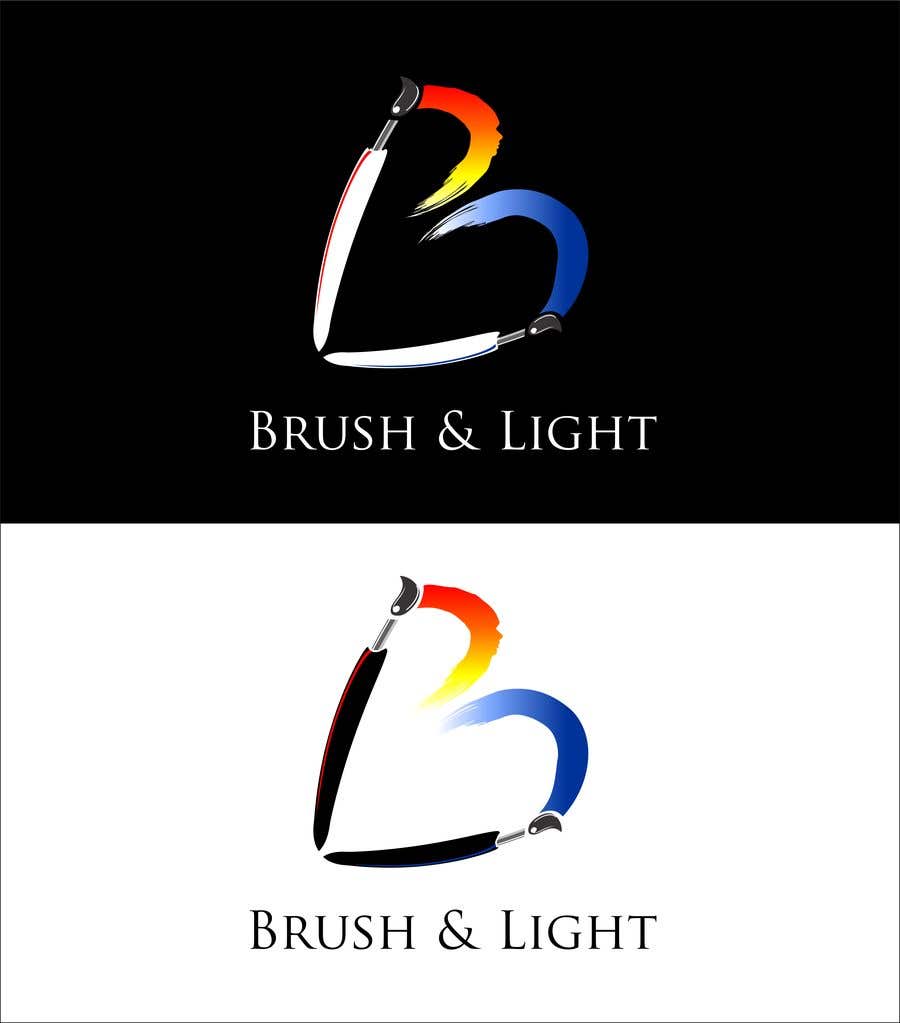 Konkurrenceindlæg #62 for                                                 I need a Logo for "Brush n Light" enterprise (bodypainting services) [selected within 7 days]
                                            