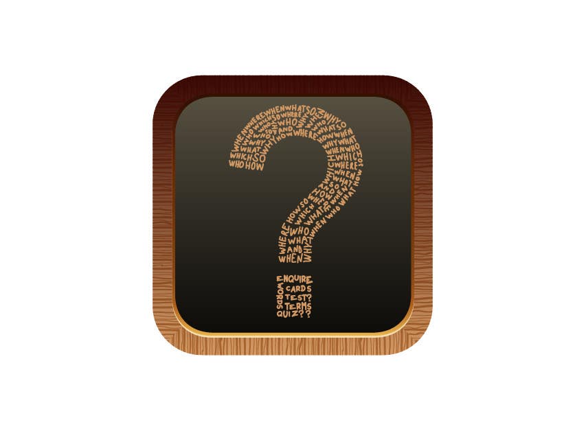 
                                                                                                                        Proposition n°                                            18
                                         du concours                                             icon for iOS app for iPhone and iPad about words and questions
                                        
