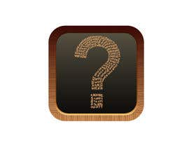 nº 18 pour icon for iOS app for iPhone and iPad about words and questions par Djdesign 