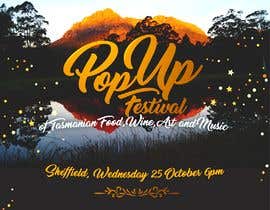 #19 για Poster - Pop Up Festival of Music, Food and Art από Medelazery