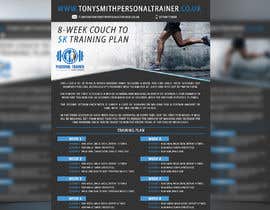 #9 for Designing a Leaflet/flyer for a fitness company by tohiduddin