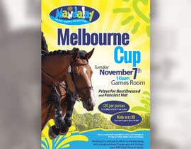 #19 for Melbourne Cup Flyer for Holiday Resort by logokhazana