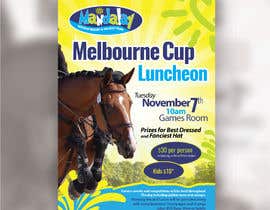 #50 pёr Melbourne Cup Flyer for Holiday Resort nga logokhazana