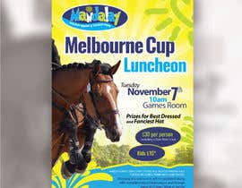 #51 for Melbourne Cup Flyer for Holiday Resort by logokhazana