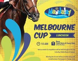 #32 pёr Melbourne Cup Flyer for Holiday Resort nga jonapottger