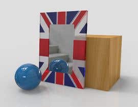 #19 for Design a Union Jack flag 3D mirror by aabdulgany