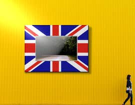 #9 para Design a Union Jack flag 3D mirror de wanilala