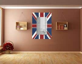 #10 for Design a Union Jack flag 3D mirror by kervintuazon