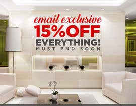 #30 for Design an email banner for a 15% off offer by RoboExperts