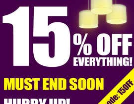 #50 for Design an email banner for a 15% off offer by PavBar