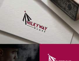 #45 pёr Logo Design - Milky Way Glass nga fourtunedesign
