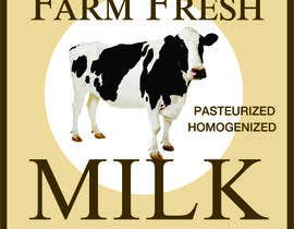 #22 for Create a Dairy Farm Sign by Dogwalker