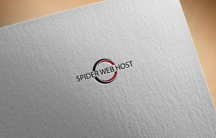 Contest Entry #11 for                                                 I want a modern designed logo for a new web host company designed.
The web address is spiderwebhost.uk
Company name is spider web host
                                            