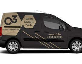 #47 for Car wrap for events, prints en gadgets company by caliniks
