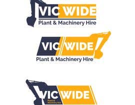 #10 za Create Logo Vic Wide Plant &amp; Machinery Hire od alexArrigoni