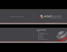 Nro 43 kilpailuun Business Card for adaptaspace käyttäjältä qoaldjsk