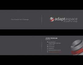 Nro 38 kilpailuun Business Card for adaptaspace käyttäjältä qoaldjsk