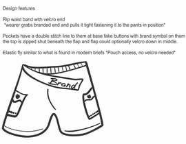 #12 para Graphic Design for Mens Swimming Shorts - Product Ideas, not Logo por murraysmart