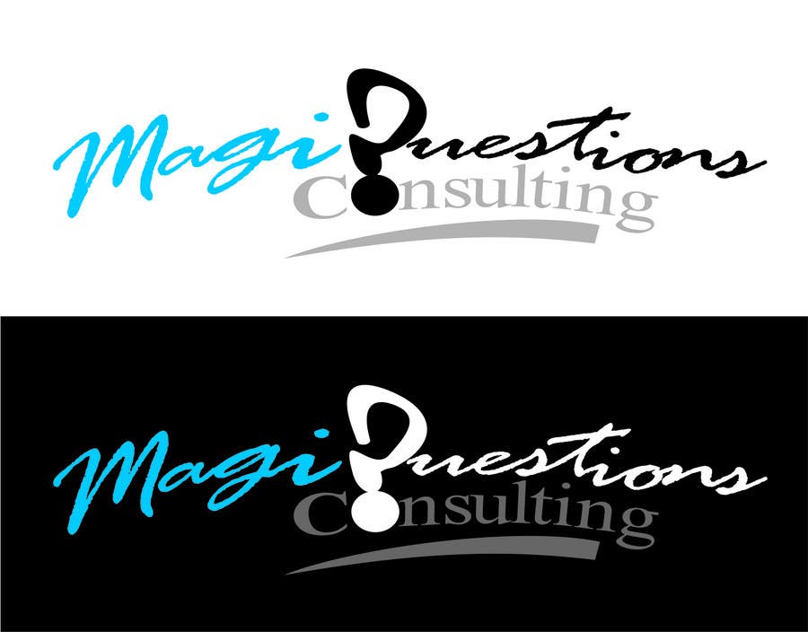 Zgłoszenie konkursowe o numerze #219 do konkursu o nazwie                                                 Logo Design for MagiQuestions Consulting
                                            