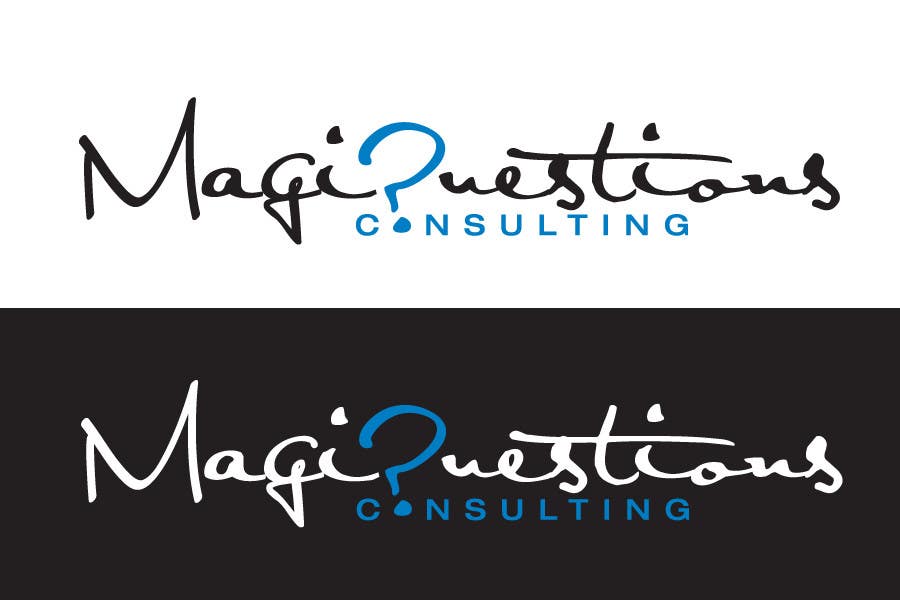 #67. pályamű a(z)                                                  Logo Design for MagiQuestions Consulting
                                             versenyre