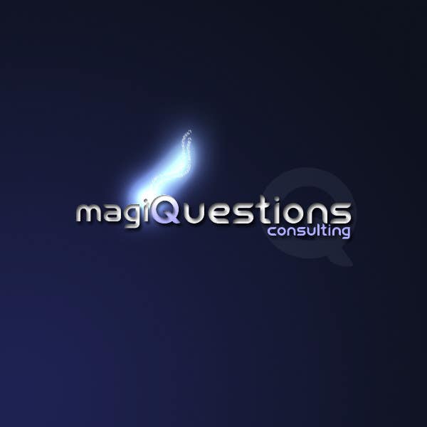 #258. pályamű a(z)                                                  Logo Design for MagiQuestions Consulting
                                             versenyre