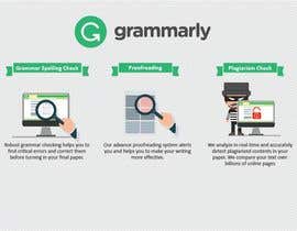 #3 for Design or Infographic for GrammarlyCheck tools by Badraddauza