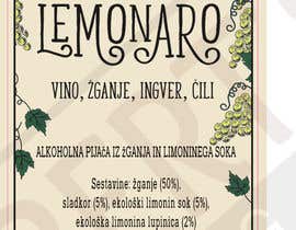 #4 dla Design a label for a lemon liquor przez robertnabil