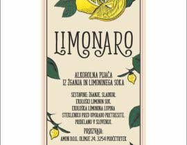 #28 för Design a label for a lemon liquor av romanpetsa