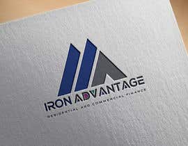 #45 za Iron Advantage Logo od Mahabub2468