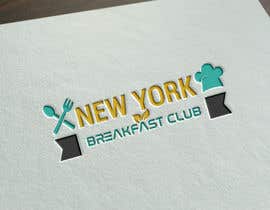 #150 for Logo Design for New York Breakfast Club by JohnDigiTech