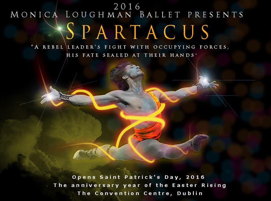 Inscrição nº 39 do Concurso para                                                 Graphic Design for ballet company for a ballet called Spartacus
                                            