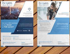 #62 for Design a Flyer or Small Brochure for SaaS A.I company by stylishwork