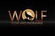 Imej kecil Penyertaan Peraduan #132 untuk                                                     Logo Design for Wolf Signs
                                                