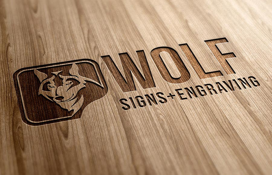 Intrarea #273 pentru concursul „                                                Logo Design for Wolf Signs
                                            ”