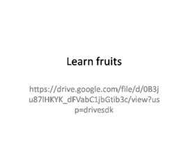 #2 for Need Kids cheering voice over saying fruits name by moomi2009