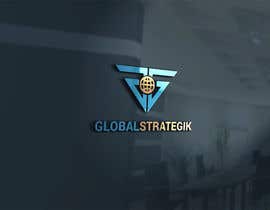 #18 for Logo for global strategik av fullkanak
