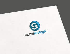 #4 for Logo for global strategik av chandraprasadgra