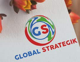 #24 for Logo for global strategik av anshalahmed