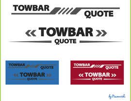 nº 6 pour Design a Logo for Towbar Quote par Naumovski 