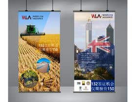 #13 for Design 2 Pull Up Banners by shar1990