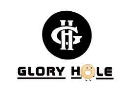 #14 dla We need a logo designed for our bagel cafe called ‘glory hole’. Black and white only. Modern designnd preferrd. We dont mind something a little cheeky. Thank you! przez santhikumari2356