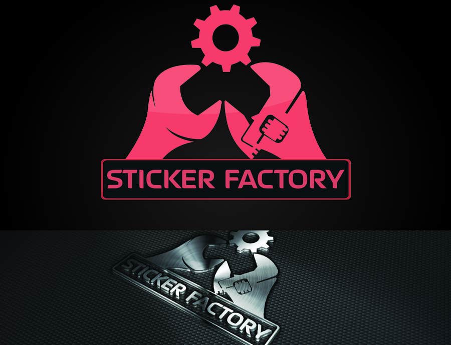 
                                                                                                                        Proposition n°                                            16
                                         du concours                                             Design a Logo for Sticker Factory
                                        