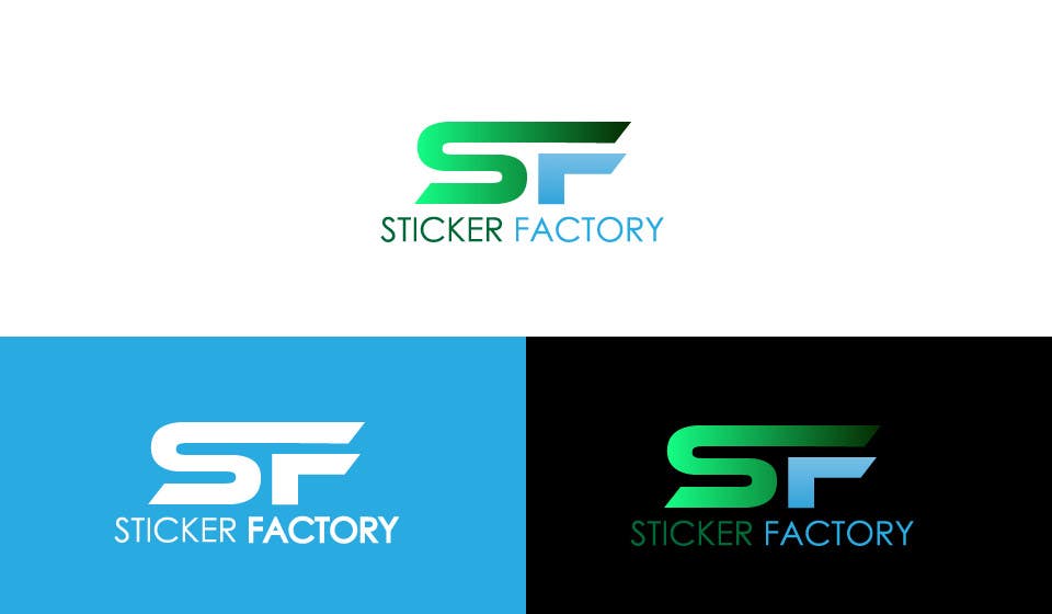 
                                                                                                                        Proposition n°                                            12
                                         du concours                                             Design a Logo for Sticker Factory
                                        
