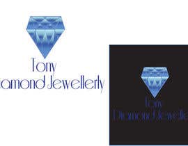 Nro 177 kilpailuun Logo Design for Tony Diamond Jewellery käyttäjältä nevencica