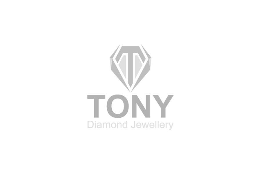 Kilpailutyö #178 kilpailussa                                                 Logo Design for Tony Diamond Jewellery
                                            