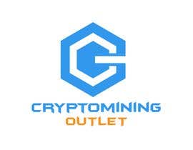 #12 för Logo design for &quot; Cryptomining Outlet&quot; av Spixeled