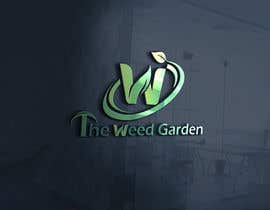 #9 I want the logo to be the &quot;W&quot; in the business name &quot;The Weed Garden&quot; and the &quot;W&quot; to look like blades of grass or a vine and is to be green. The colours i want used in the business card are green, black and silver or white részére Arefinriad által